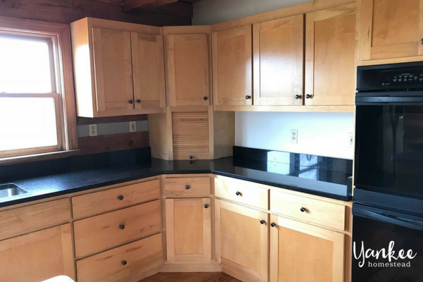 Help Me Makeover Our New Kitchen | Yankee Homestead