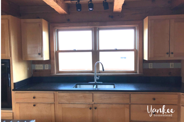 Help Me Makeover Our New Kitchen | Yankee Homestead