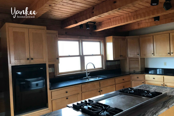 Help Me Makeover Our New Kitchen | Yankee Homestead