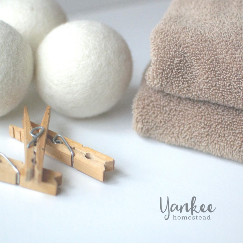 4 Nontoxic Ways to Get Rid of Laundry Static | Yankee Homestead
