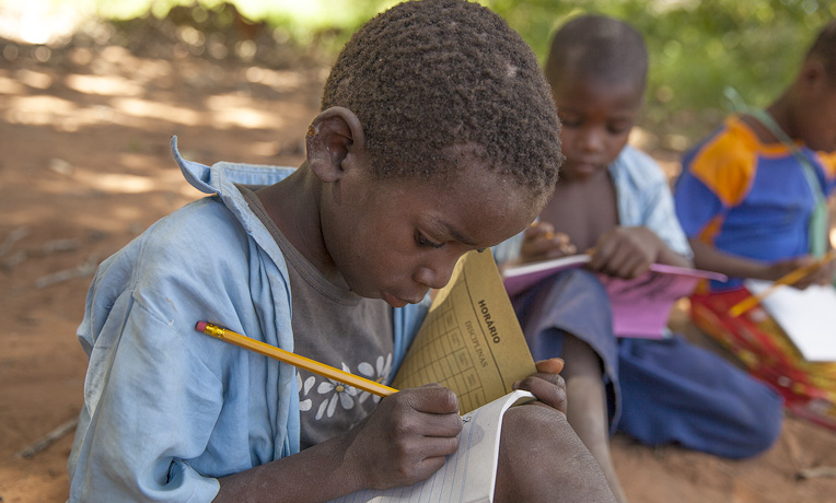 Teach a child to read and write