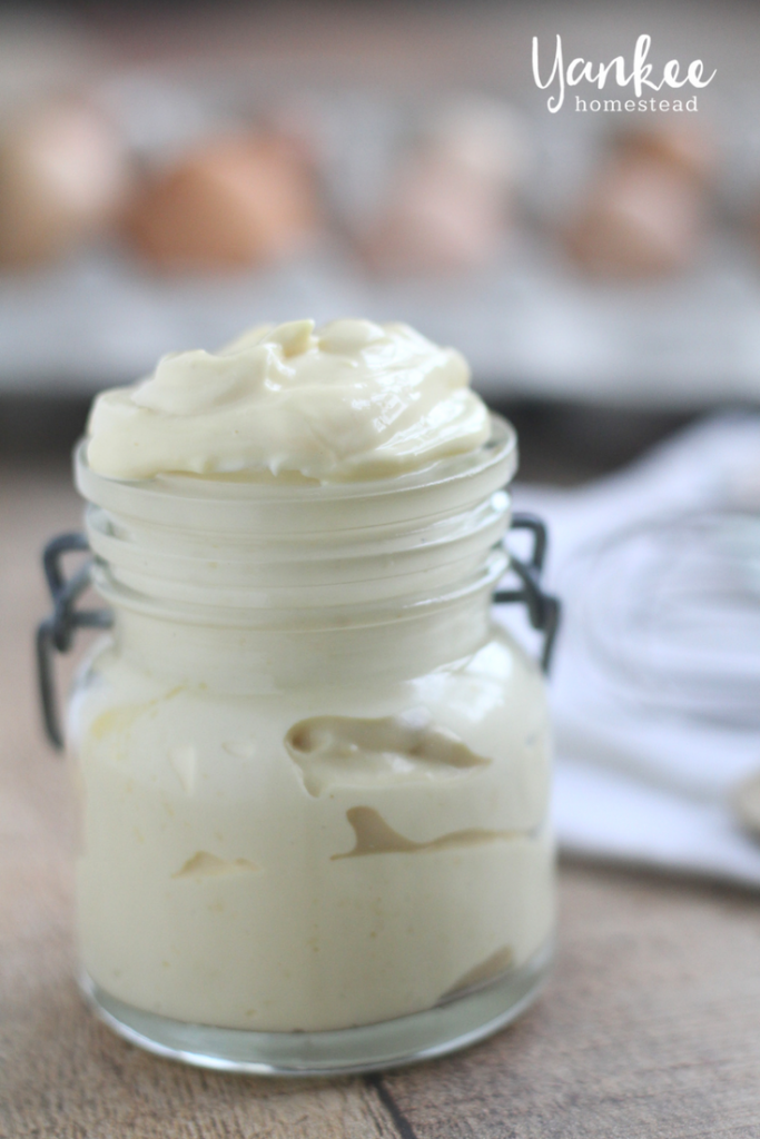 The Secret to Perfect Homemade Mayo | Yankee Homestead
