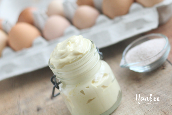 The Secret to Perfect Homemade Mayo | Yankee Homestead