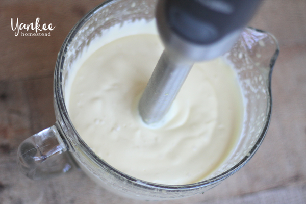 The Secret to Perfect Homemade Mayo | Yankee Homestead