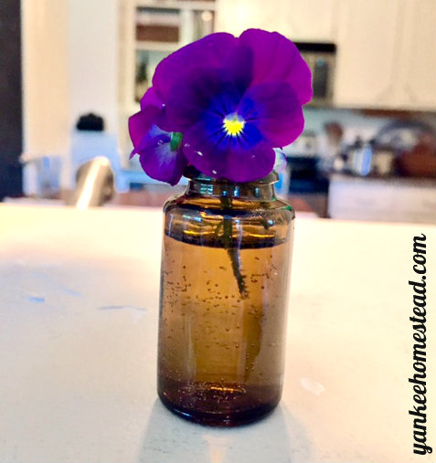  How to Remove the Sticky Residue from Essential Oil Bottles | Yankee Homestead