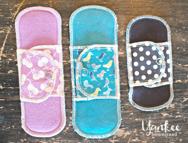 Reusable Cloth Pads