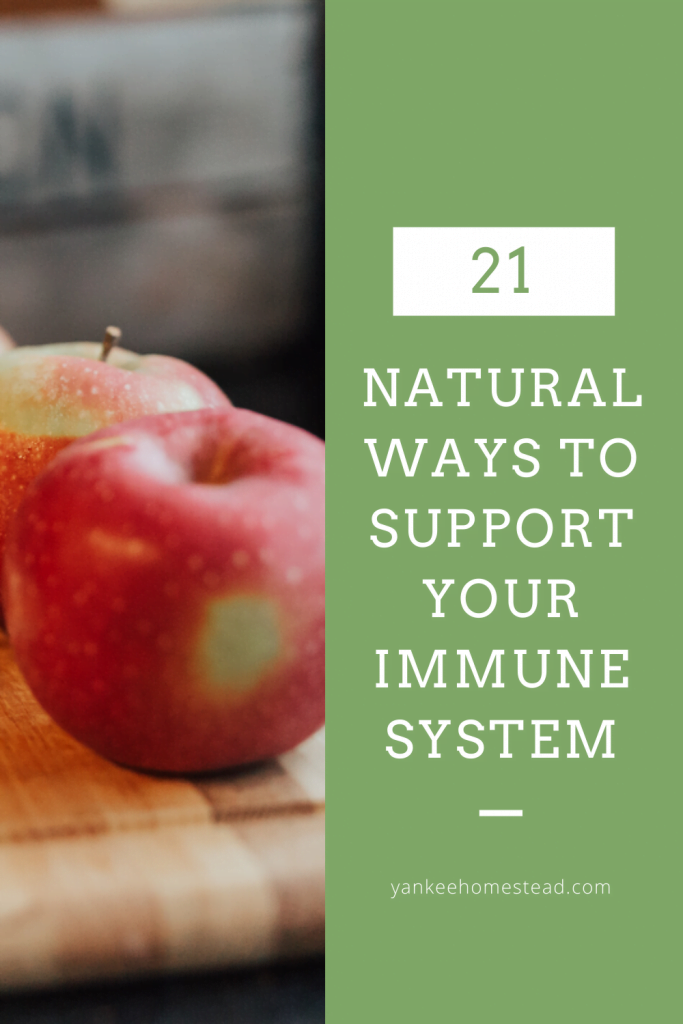 21 All-Natural Ways to Support Your Immune System | Yankee Homestead