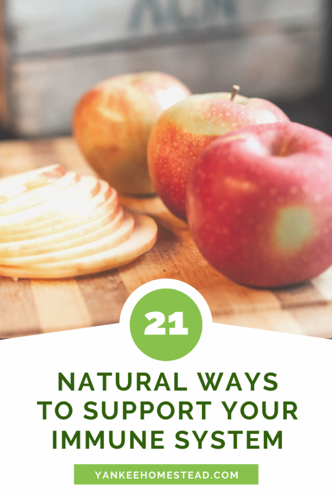 21 All-Natural Ways to Support Your Immune System | Yankee Homestead