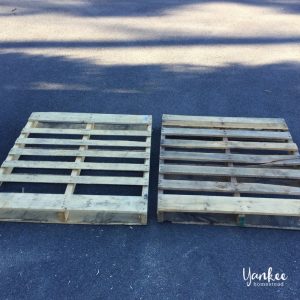 How to Build a Cold Frame out of Pallets