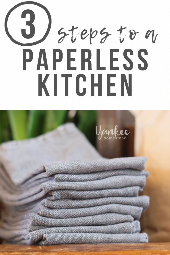 3 Steps to a Paperless Kitchen | Yankee Homestead