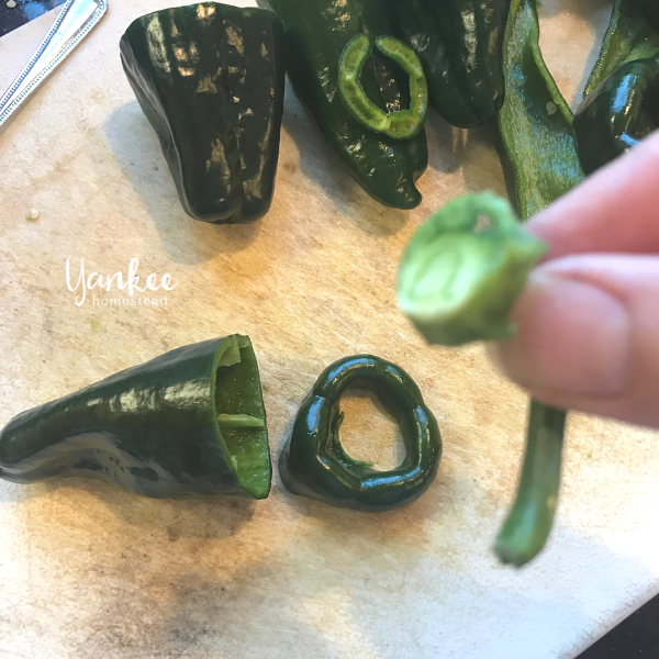 The Easiest Way to Deseed a Pepper | Yankee Homestead