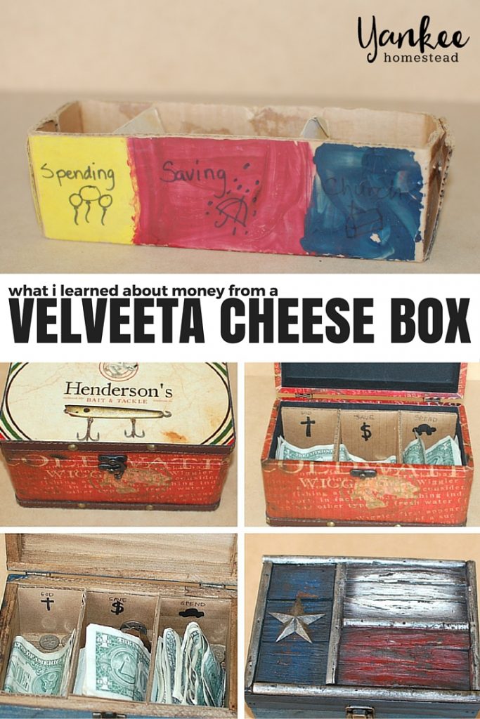 What I Learned about Money from a Velveeta Cheese Bank