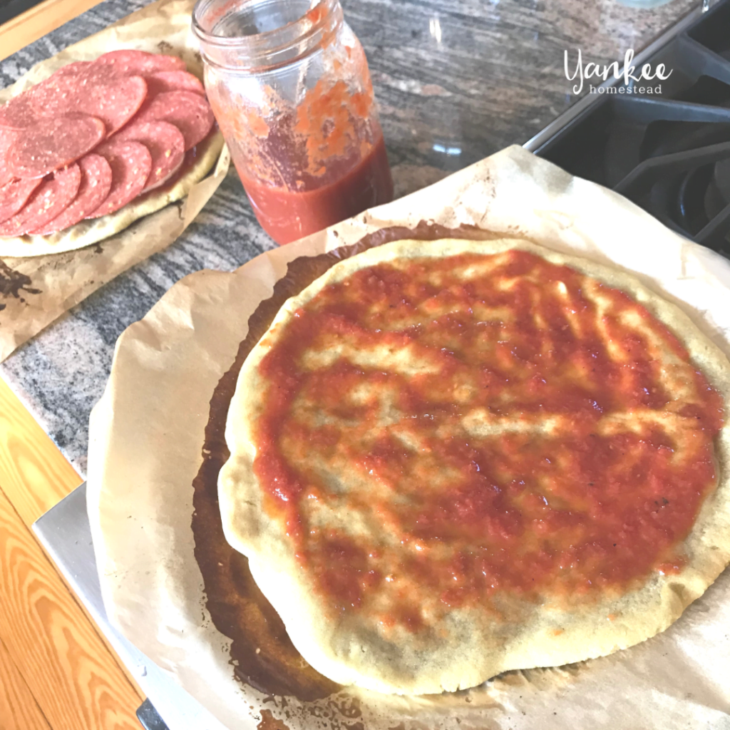 5 Secrets to Perfect Gluten Free Pizza | Yankee Homestead