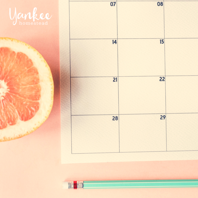 My Quest for the Perfect Monthly Planner