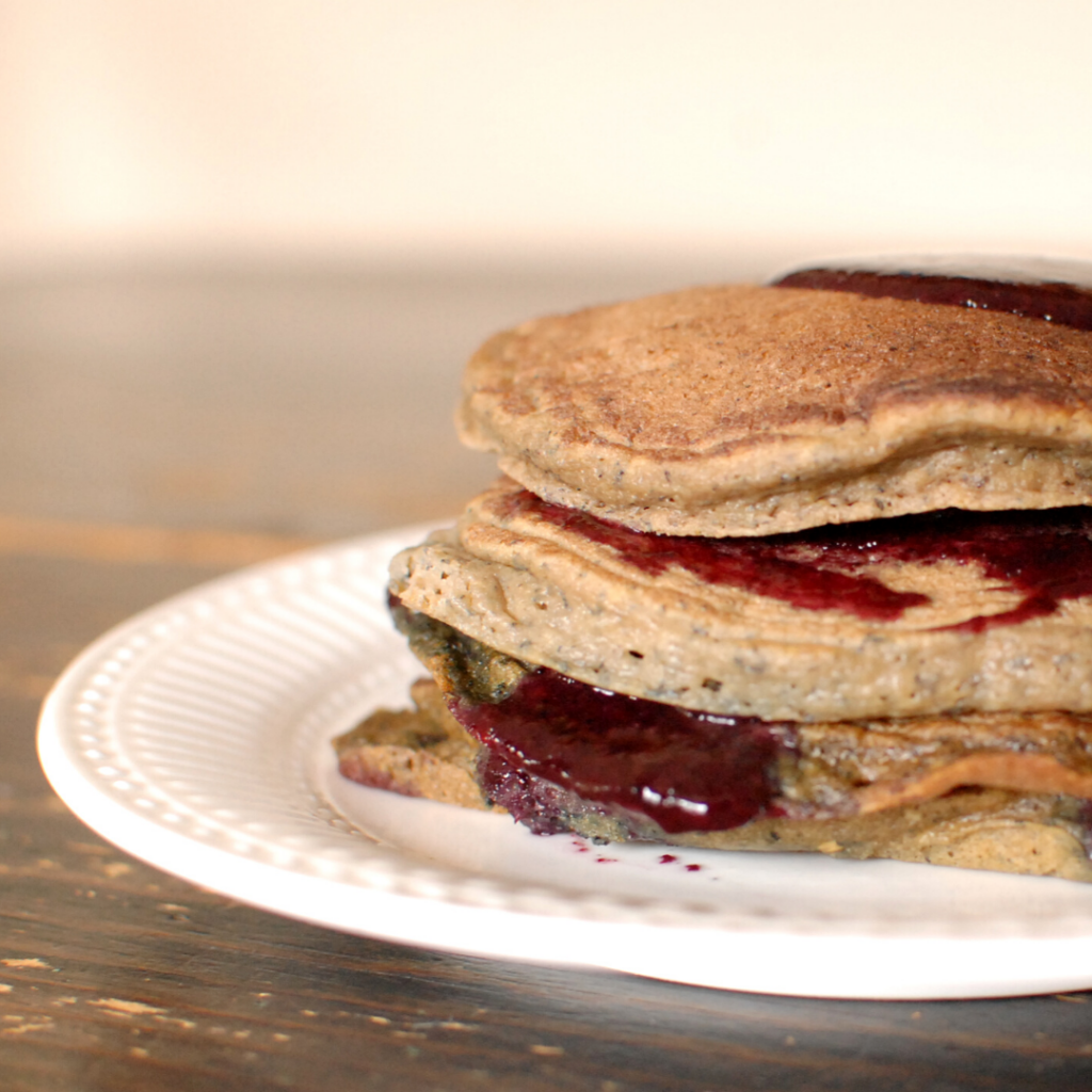 Paleo Plantain Pancakes