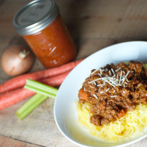 Paleo Ragu Meat Sauce, Bolognese-Style Recipe