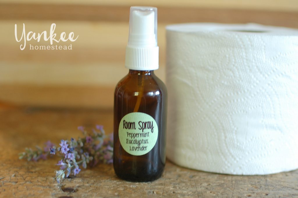 Looking for an easy homemade air freshener? Try this DIY Room Spray!