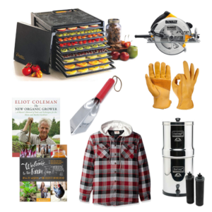 Great Big Homestead Gift List