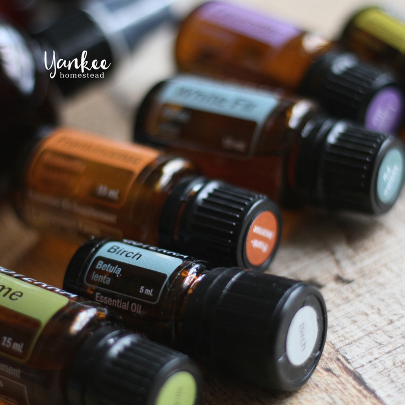 Essential Oils for the Sciatic Nerve | Yankee Homestead