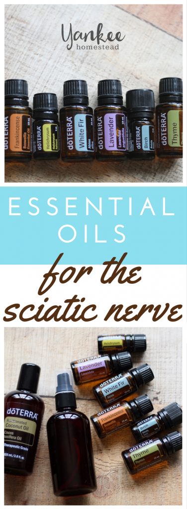 Essential Oils for the Sciatic Nerve | Yankee Homestead