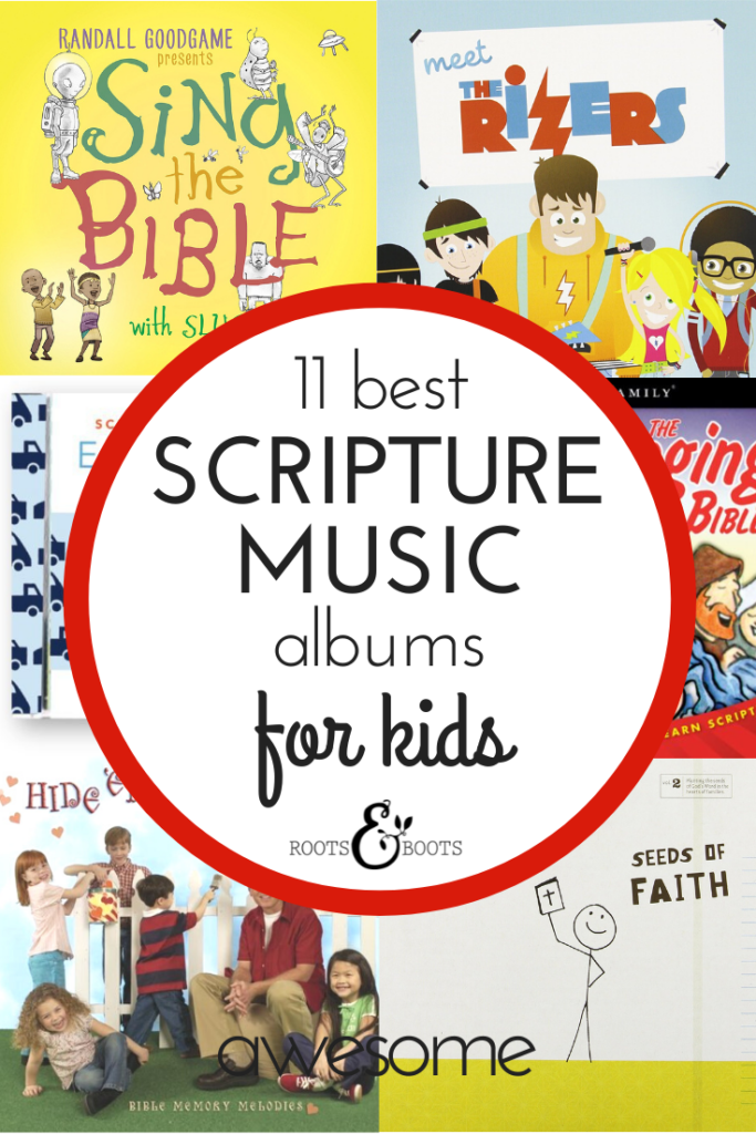 Awesome Scripture Music for Kids: 11 Best Albums | Roots & Boots