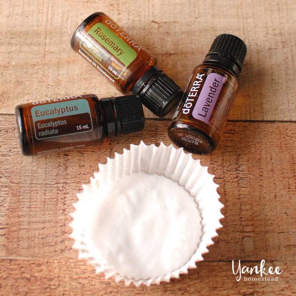 Homemade Shower Vapor Disks with Essential Oils | Yankee Homestead