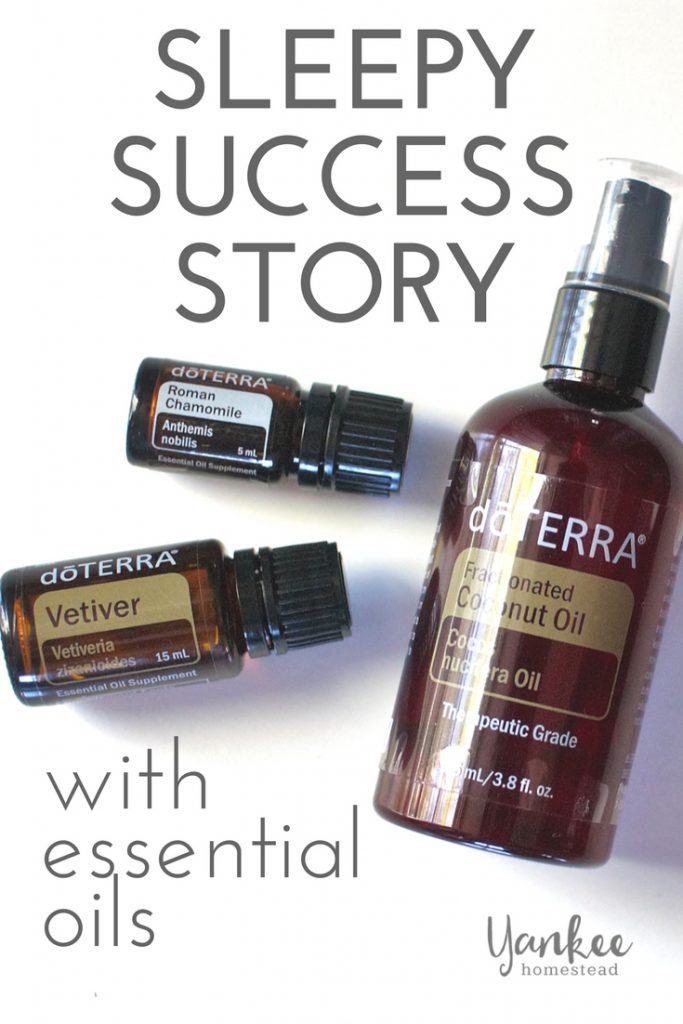 My Sleepy Success Story with Essential Oils | Yankee Homestead