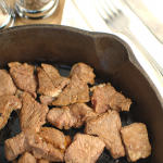 Tender Marinated Steak Bites