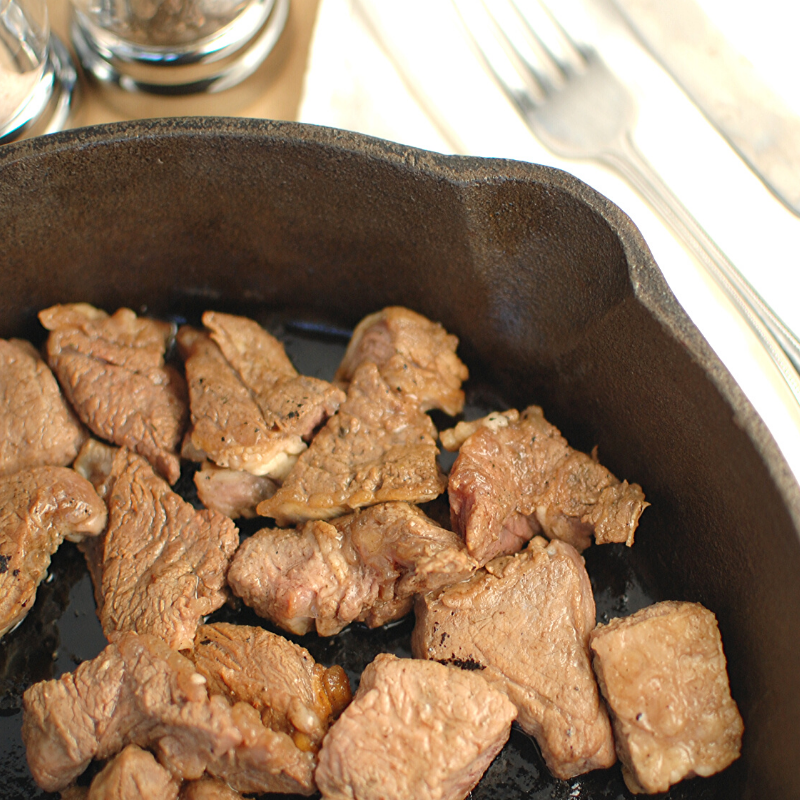 Tender Marinated Steak Bites