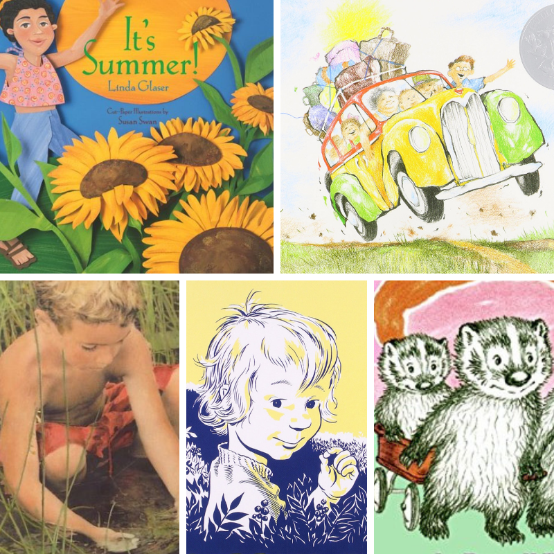 9 Favorite Children's Books for Summer