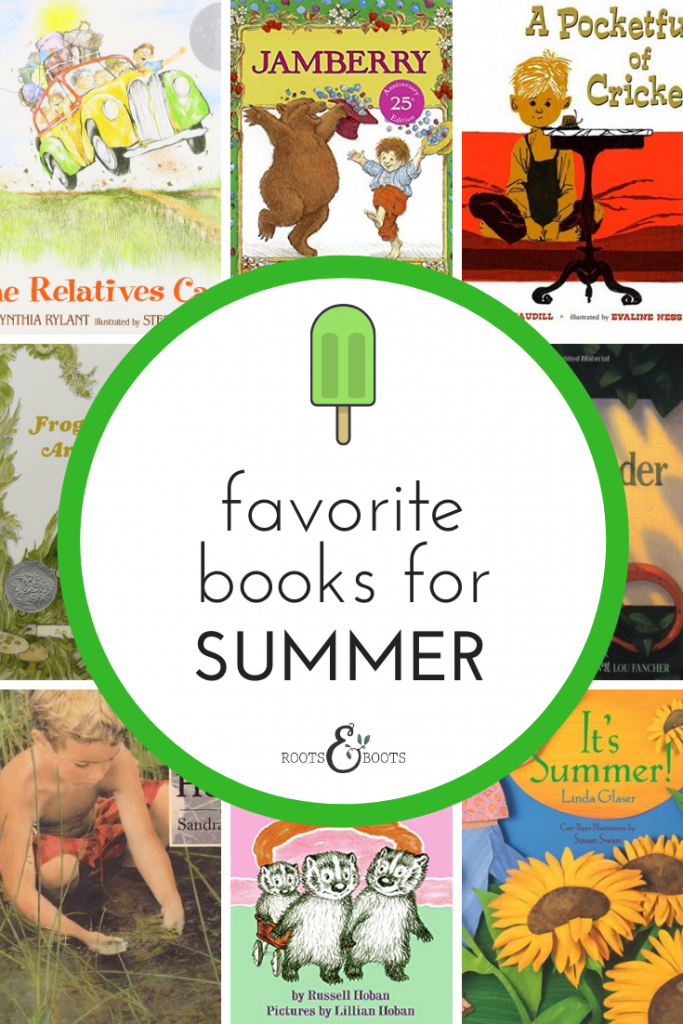 9 Favorite Children's Books for Summer | Roots & Boots