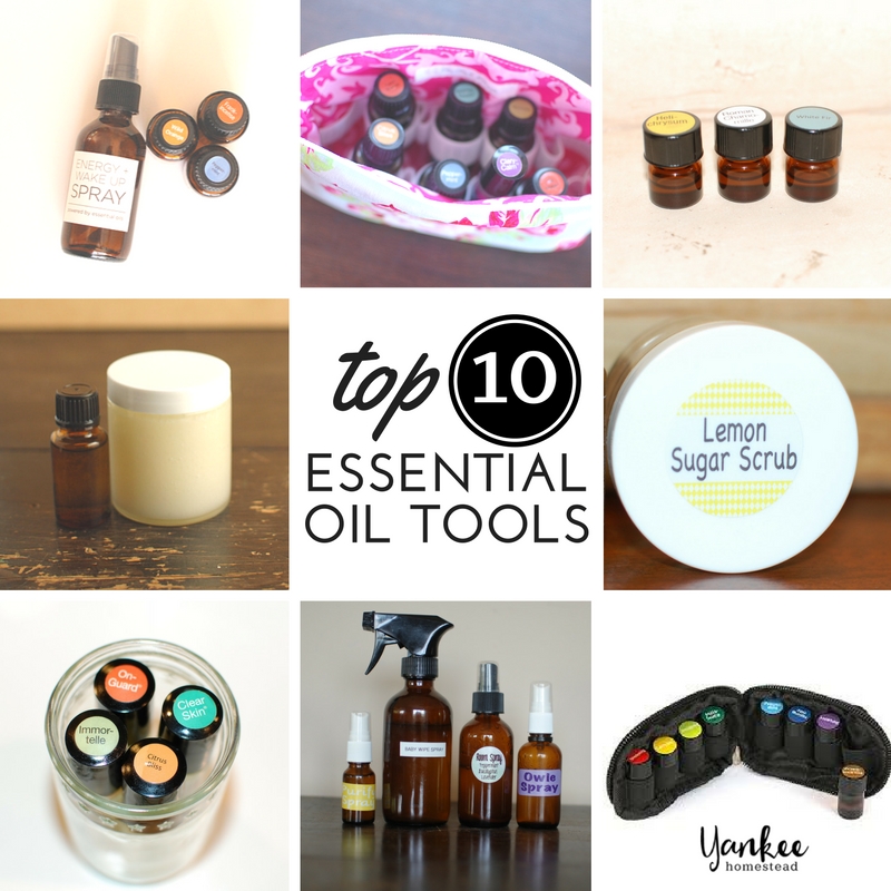 Top 10 Essential Oil Tools