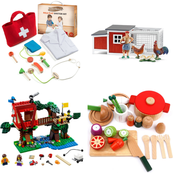 Skip the Gadgets Best Toys for Creative Play Roots & Boots
