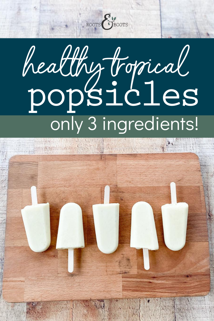 Tropical Popsicles | Roots & Boots