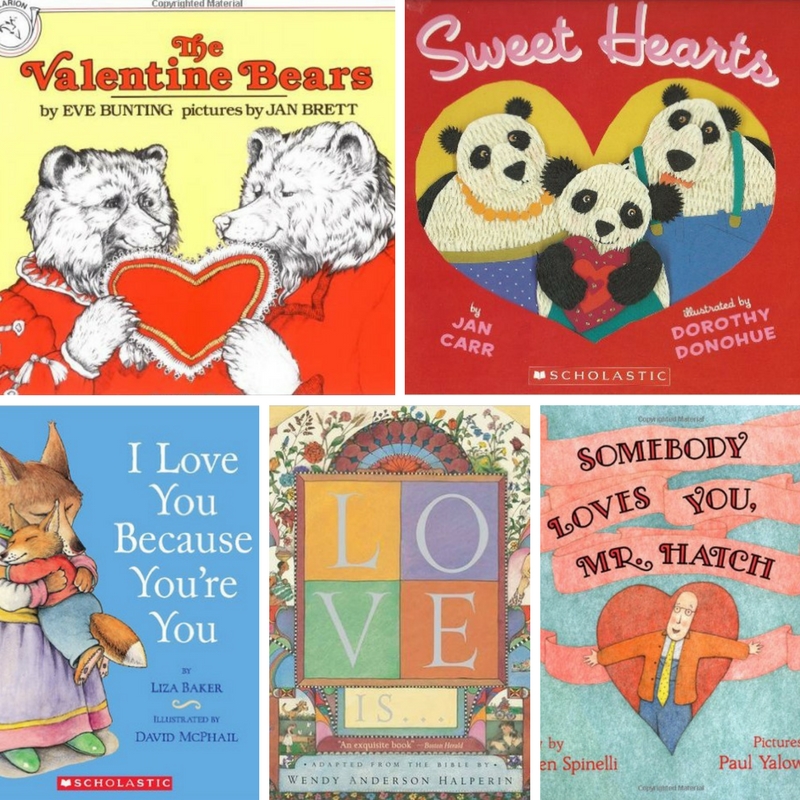 Favorite Books for Valentine's Day