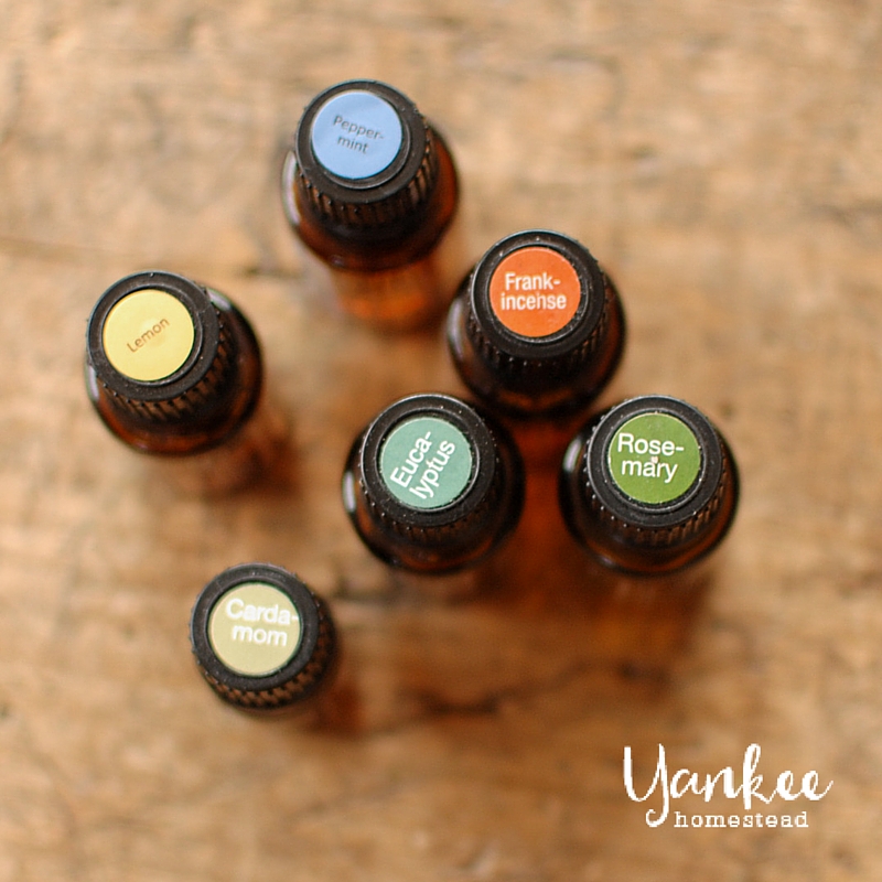 DIY Chest Rub with Essential Oils | Yankee Homestead
