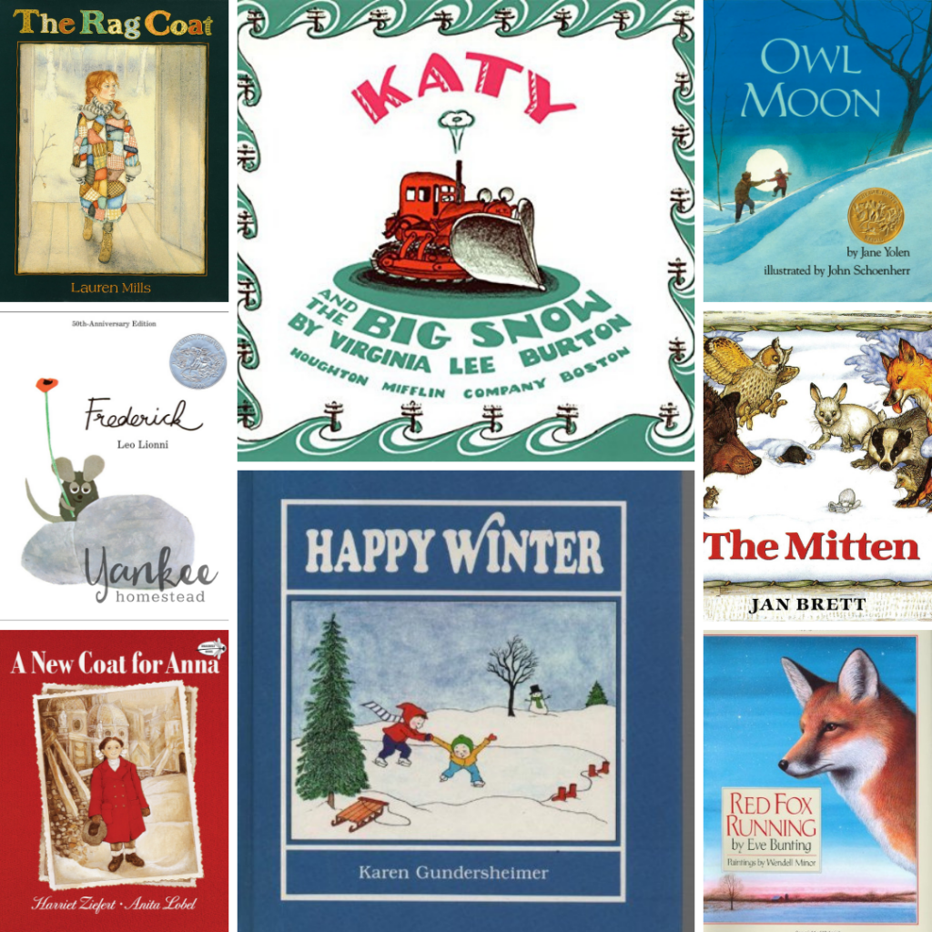 Favorite Winter Books for Children