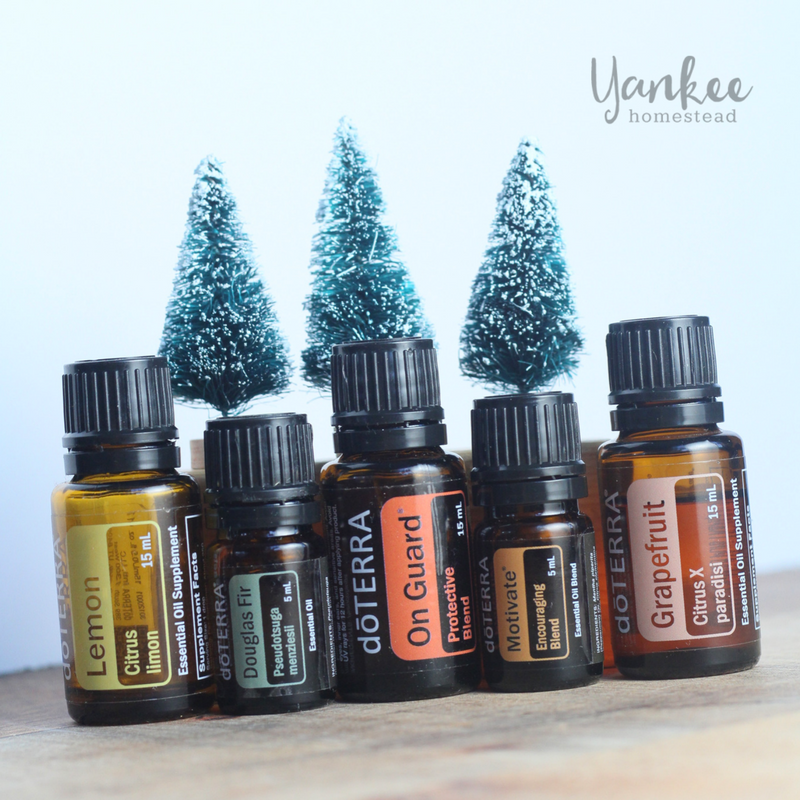 Winter Diffuser Blends | Yankee Homestead