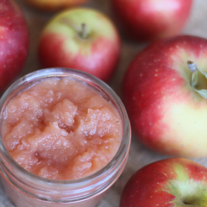 No Sugar Home Canned Applesauce