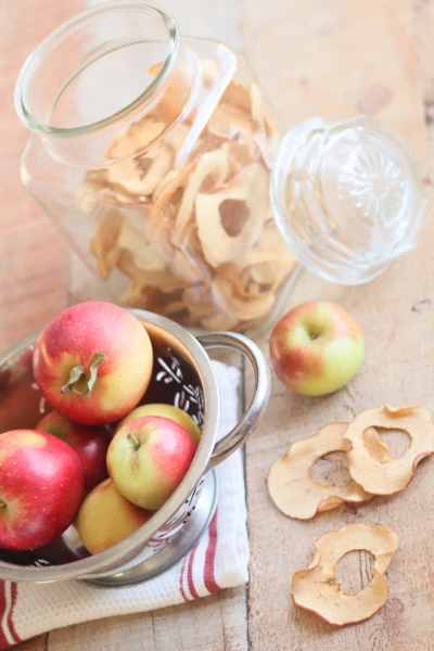 Easy Homemade Apple Chips | Roots & Boots
