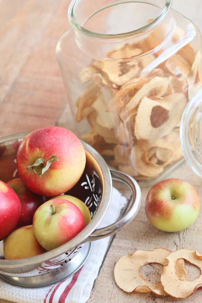 Easy Homemade Apple Chips | Roots & Boots