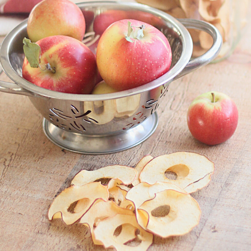 Easy Homemade Apple Chips