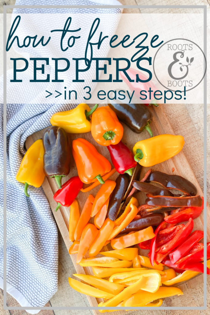 How to Freeze Hot Peppers