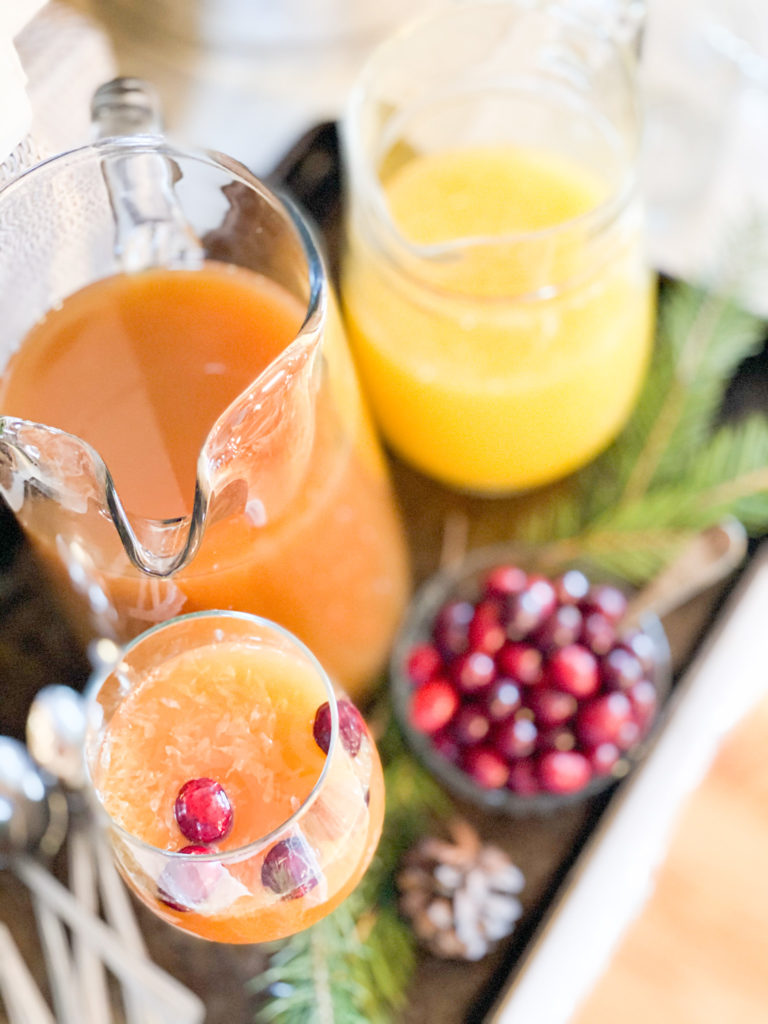 Easy Kid-Friendly Holiday Mocktail | Roots & Boots