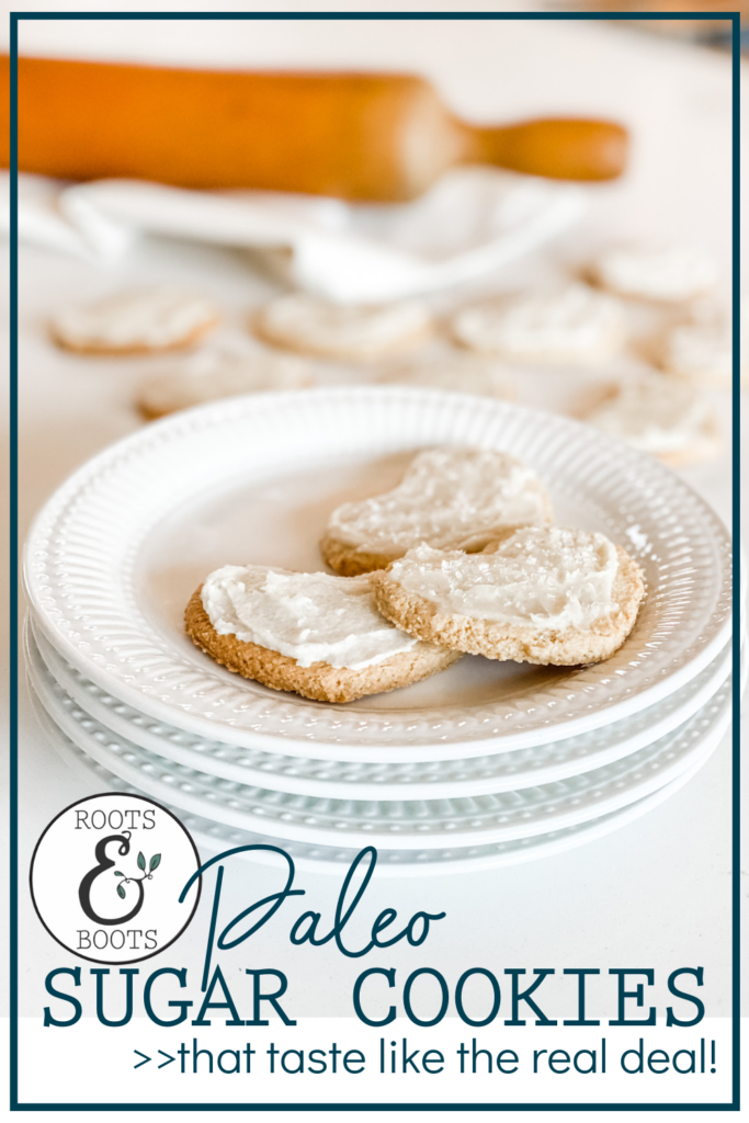 Real Deal Paleo Sugar Cookies | Roots & Boots