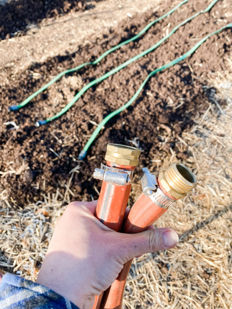 The Best Way to Keep Your Vegetable Garden Watered | Roots & Boots