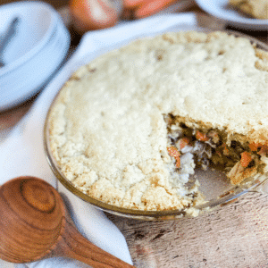 Grain-Free Dairy-Free Chicken Pot Pie | Roots & Boots