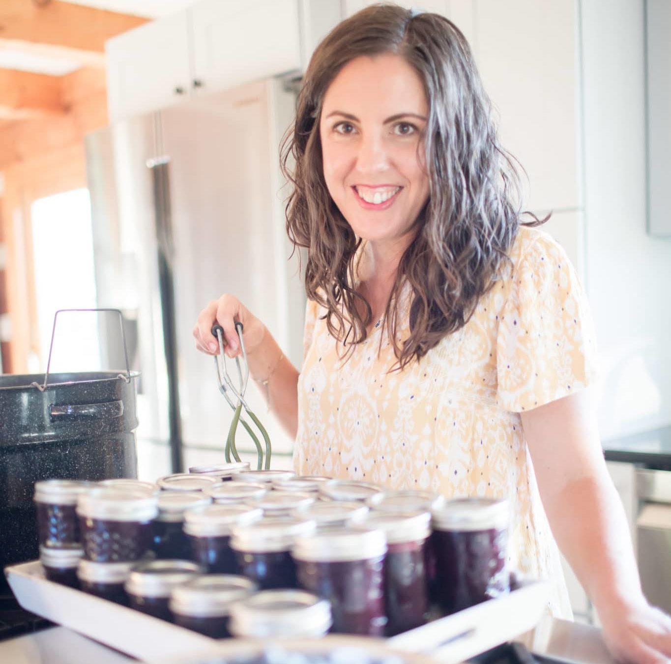 How to Can Sugar-Free Jam | Roots & Boots