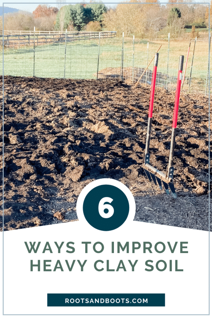 6 Tips for Gardening in Heavy Clay Soil | Roots & Boots