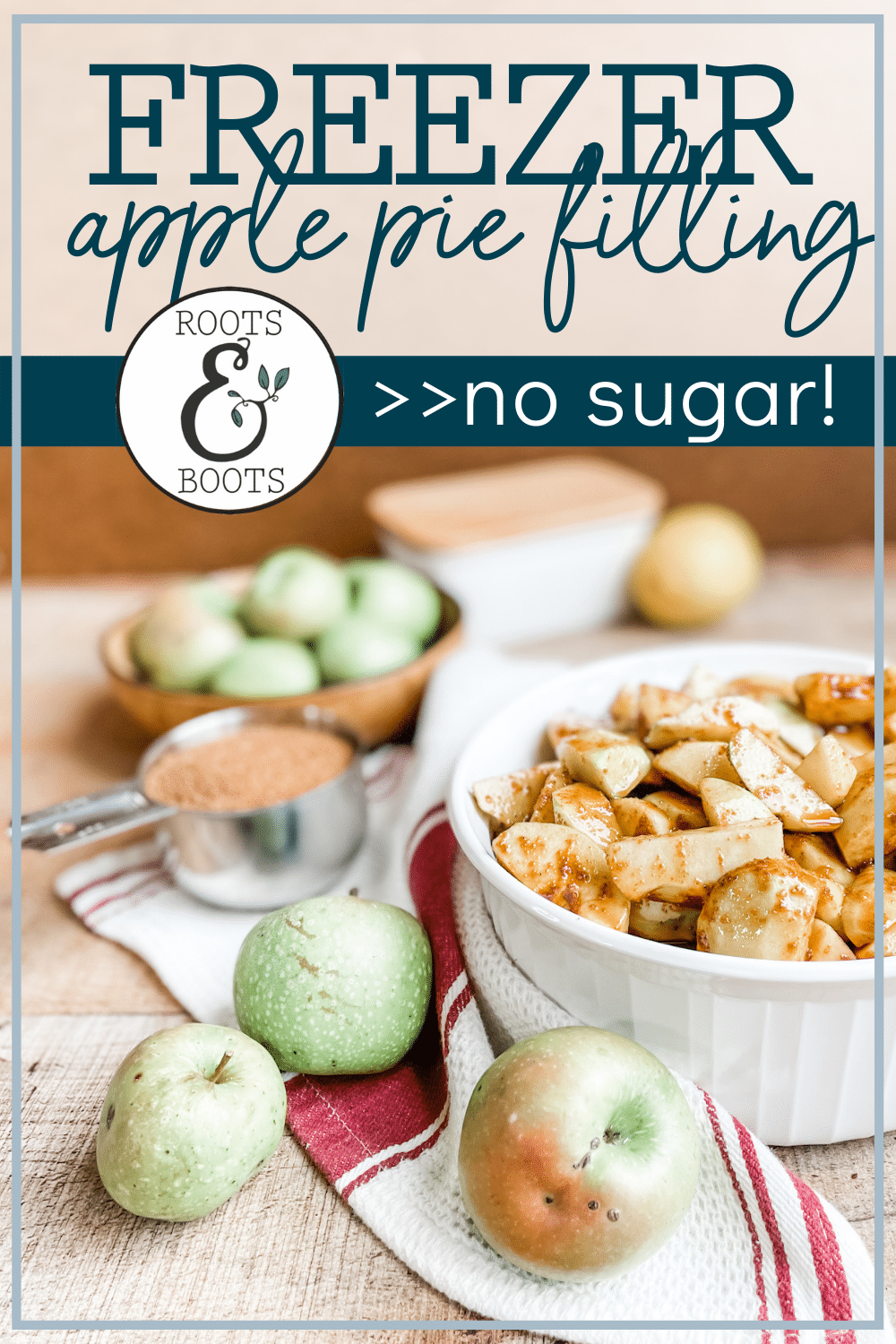 Sugar Free Apple Pie Filling For The Freezer Roots Boots sugar-free-apple-pie-filling-for-the-freezer-roots-boots